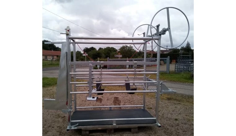Cage de parage - Ouverture à droite