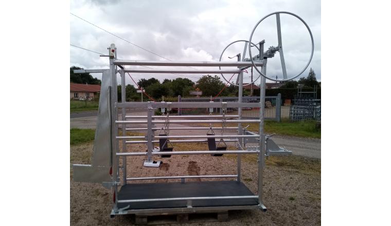 Cage de parage - Ouverture à droite