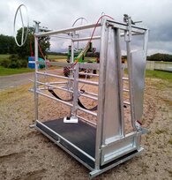 Cage de parage - Ouverture à droite