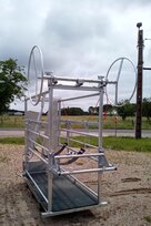 Cage de parage - Ouverture à droite