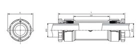 MANCHON REPARATION D20 LAITON