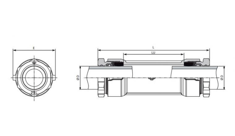 MANCHON REPARATION D20 LAITON