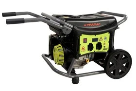 Groupe Electrogène WX 3200 AVR - 2950 W Max - 17 L - Pramac