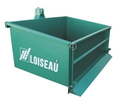 BENNE PORTEE 1M20 CENTRAL 12SARMICRO 60KG