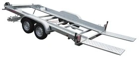 RQUE PORTE VOITURE 2.5T+TREUIL +CALE 39760 LIDER