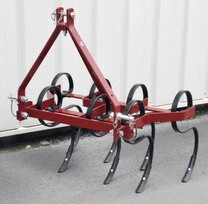 CULTIVATEUR A RESSORT 7DENTS CR7 DELMORINO