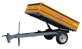 Remorque Basculante Charge Utile 1000 kg RMT 1000 - Majar