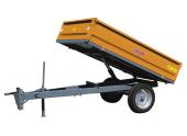 Remorque Basculante Charge Utile 1000 kg RMT 1000 - Majar