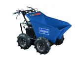 Mini Dumper Scheppach DP3000 4 roues motrices 300kg