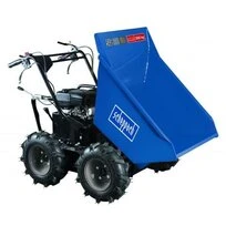 Mini Dumper Scheppach DP3000 4 roues motrices 300kg