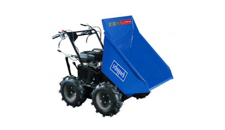 Mini Dumper Scheppach DP3000 4 roues motrices 300kg