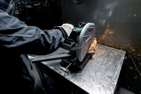 Tronçonneuse à métaux Metabo CS 23-355 SET