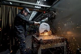 Tronçonneuse à métaux Metabo CS 23-355 SET