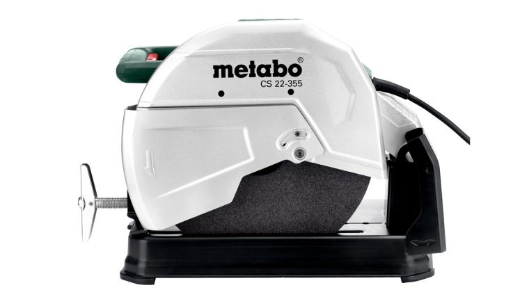 Tronçonneuse à métaux Metabo CS 23-355 SET