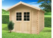 Abri de jardin en Bois GERA Solid 5.12 m² S8760
