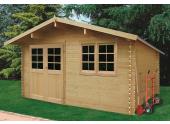 Abri de jardin en Bois VISP Solid 14.37 m² S8386 