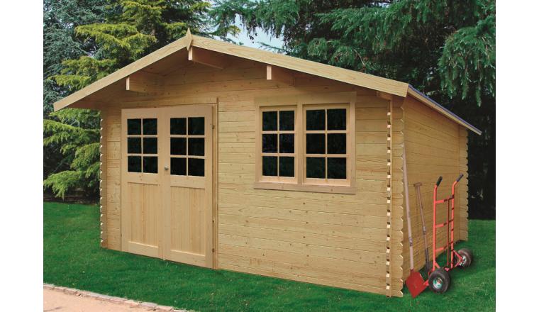 Abri de jardin en Bois VISP Solid 14.37 m² S8386