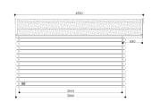 Abri de jardin en Bois VISP Solid 14.37 m² S8386 