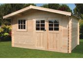 Abri de jardin en Bois SALZBURG Solid 9.94 m² S8964