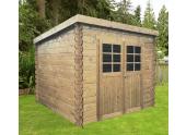 Abri de jardin en Bois  HOF Solid 5.12 m² S8606