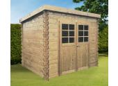 Abri de jardin en Bois JENA Solid 6.25 m² S8607