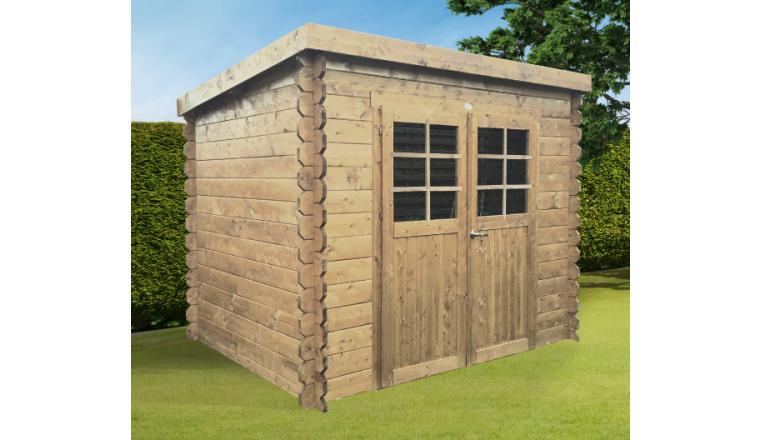 Abri de jardin en Bois JENA Solid 6.25 m² S8607