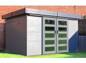 Abri de jardin en Bois SJOBO Solid 8.39 m² S8716