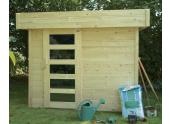 Abri de jardin en Bois BERGEN Solid 4.59 m² S8214