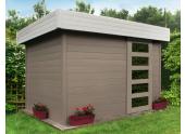 Abri de jardin en Bois OSLO Solid 5.78 m² S8216