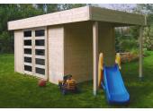 Abri de jardin en Bois LARVIK Solid 7.65 m² S8221