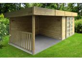 Abri de jardin en Bois ARHUS Solid 7.65 m² S8387