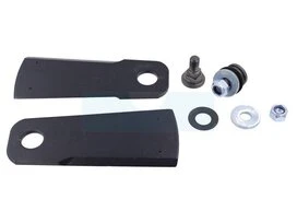 AS MOTOR G06980001 - Kit de 2 lames + fixation