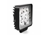 Phare de travail carré 9 Leds 27W 