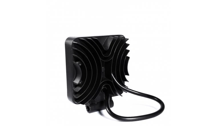 Phare de travail carré 9 Leds 27W