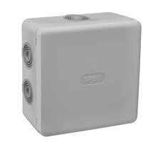 Boîte de Dérivation Etanche IP 66 - 9 Entrées - 105 x 80 x 45 mm - Ref 718250 - DEBFLEX