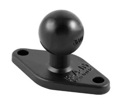 Base de fixation losange avec boule 1" 2 perçages RAM 