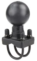 Base de fixation pour tube rond de 3,17cm à 3,81cm RAM