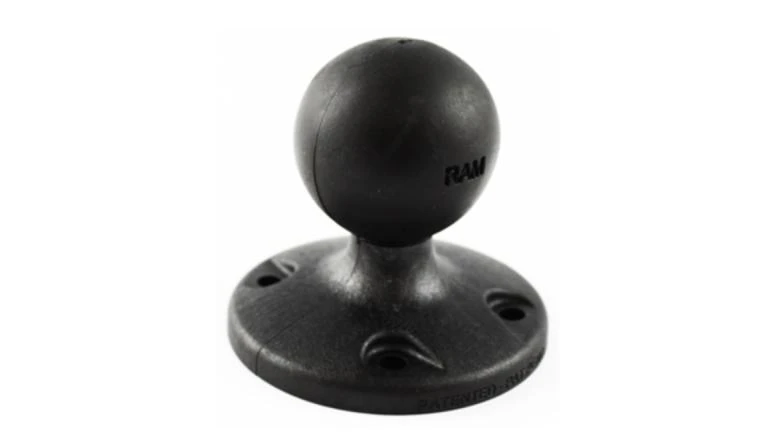 SUPPORT BASE RONDE + BOULE D.3.81