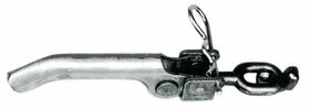 Fermeture  ridelle réglable + crochet pour remorque agricole MG262