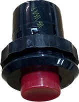 Bouton poussoir rouge 3300533M91