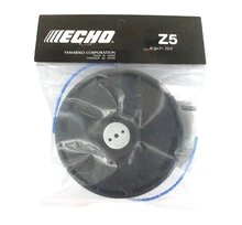 Tête fil nylon pour débroussailleuse Echo M10x125 femelle gauche