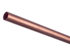 TUBE CUIVRE ECROUI 14X16 BARRE DE 2M