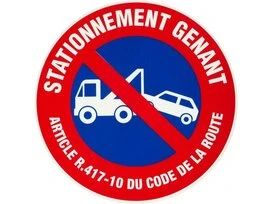 DISQUE 300 STATIONNEMENT GENANT / EMPL. RESERVE