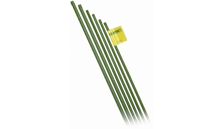 TUTEUR 2M10 ACIER PLAST.VERT
