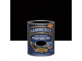 PEINTURE MARTELE NOIR 75ML HAMMERITE