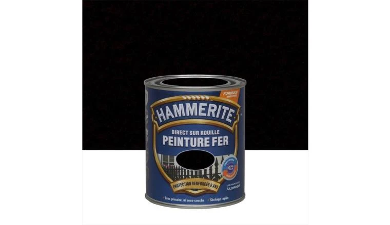 PEINTURE MARTELE NOIR 75ML HAMMERITE