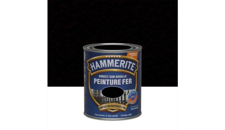 PEINTURE MARTELE NOIR 75ML HAMMERITE