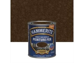 PEINTURE MARTELE CHATAIGNE 75ML HAMMERITE
