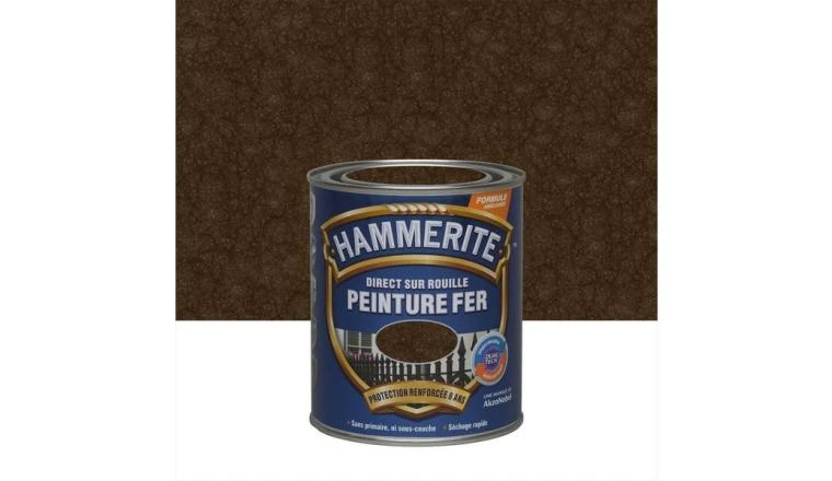 PEINTURE MARTELE CHATAIGNE 75ML HAMMERITE