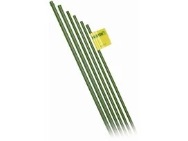 TUTEUR ACIER PLAST 1M50 VERT